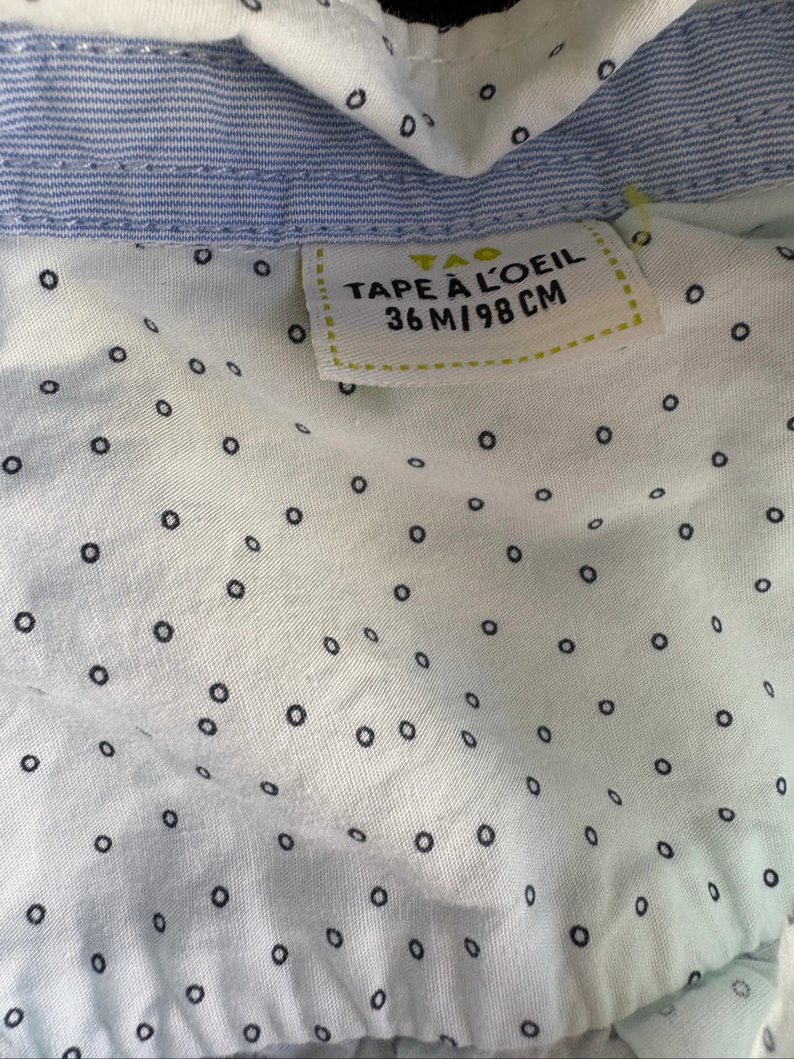 Baby Boy Eye Patch Shirt – photo 2